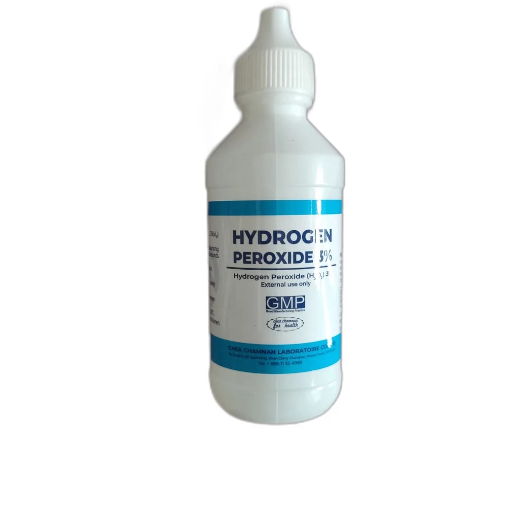 Hydrogen Peroxide 3%, 60 mL - SUKHA PHARMACY