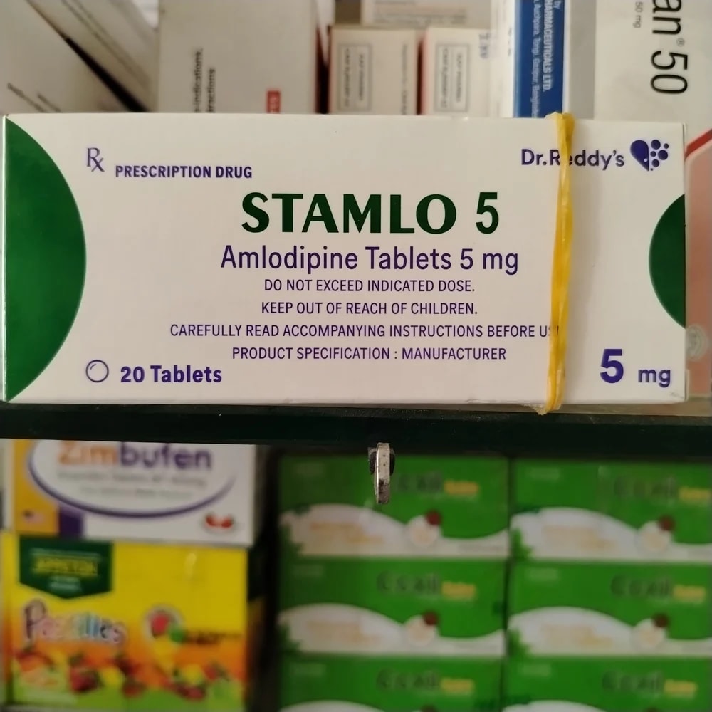 Stamlo 5 5 mg - CHEANIMUL PHARMACY