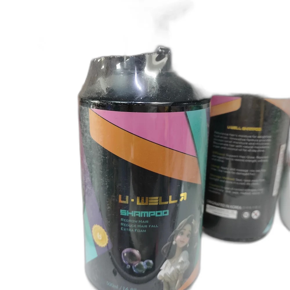 U-Well Shampoo Not available - PHARMACIE PORNLEU PICH