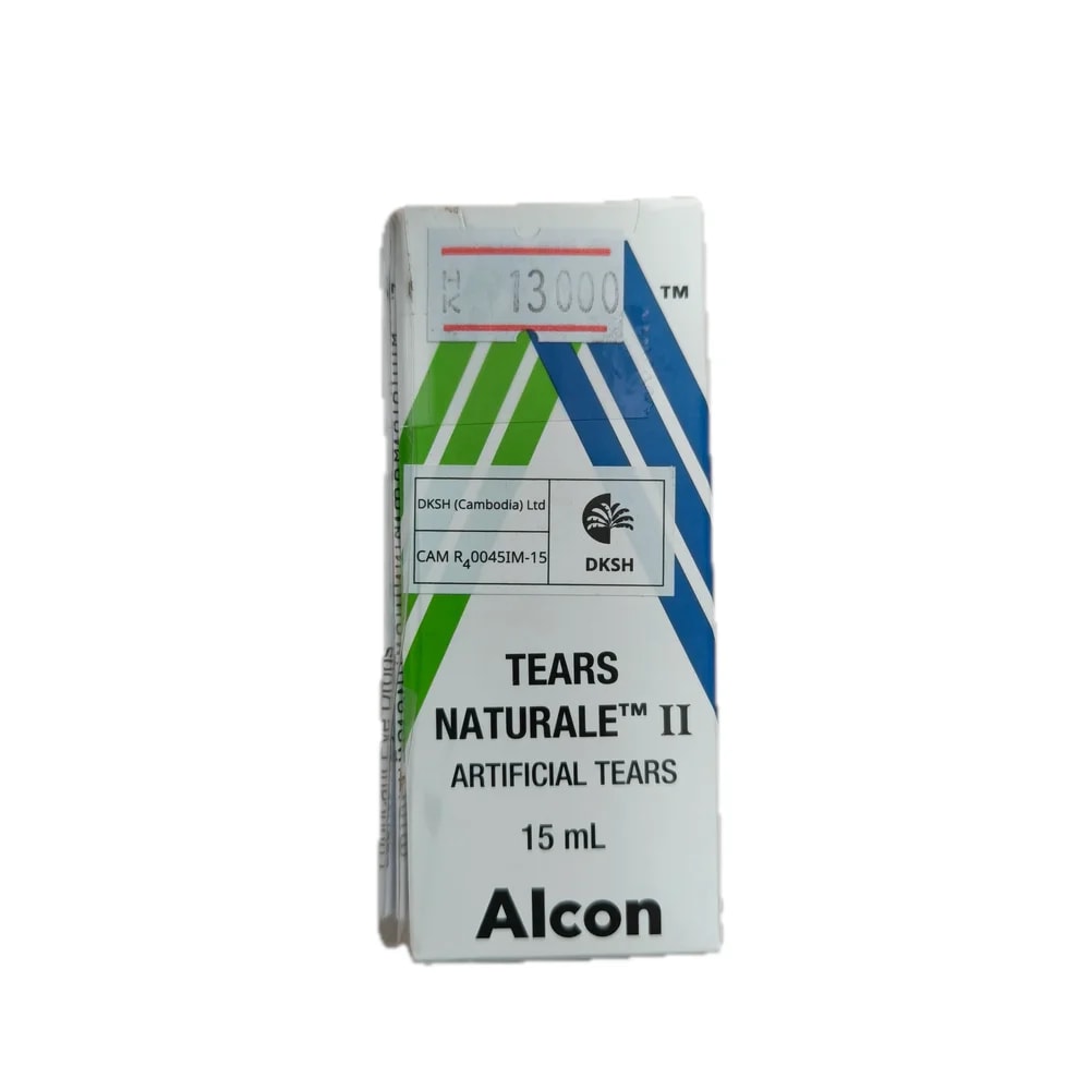 Tears Naturale II 0.1% / 0.3% (15 ml) - Morhachun Pharmacies