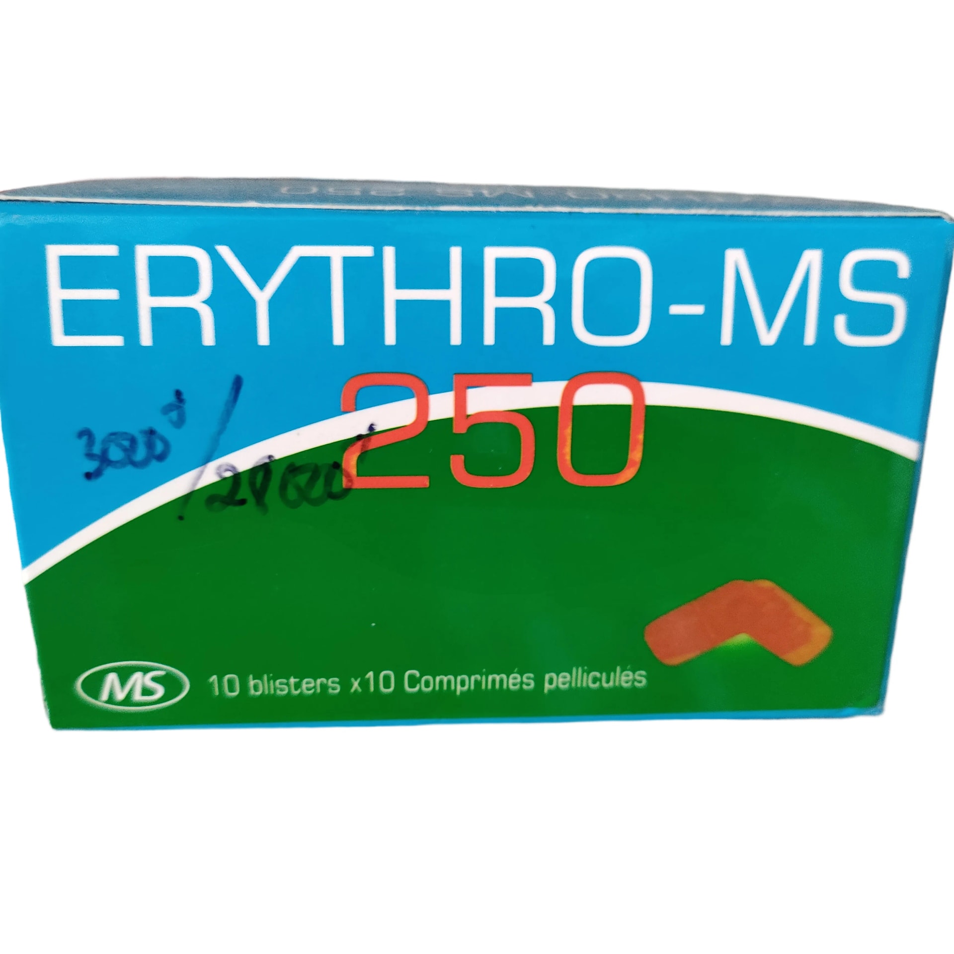 Erythro-MS 250 mg - PHARMACY PONLEU AOSOT