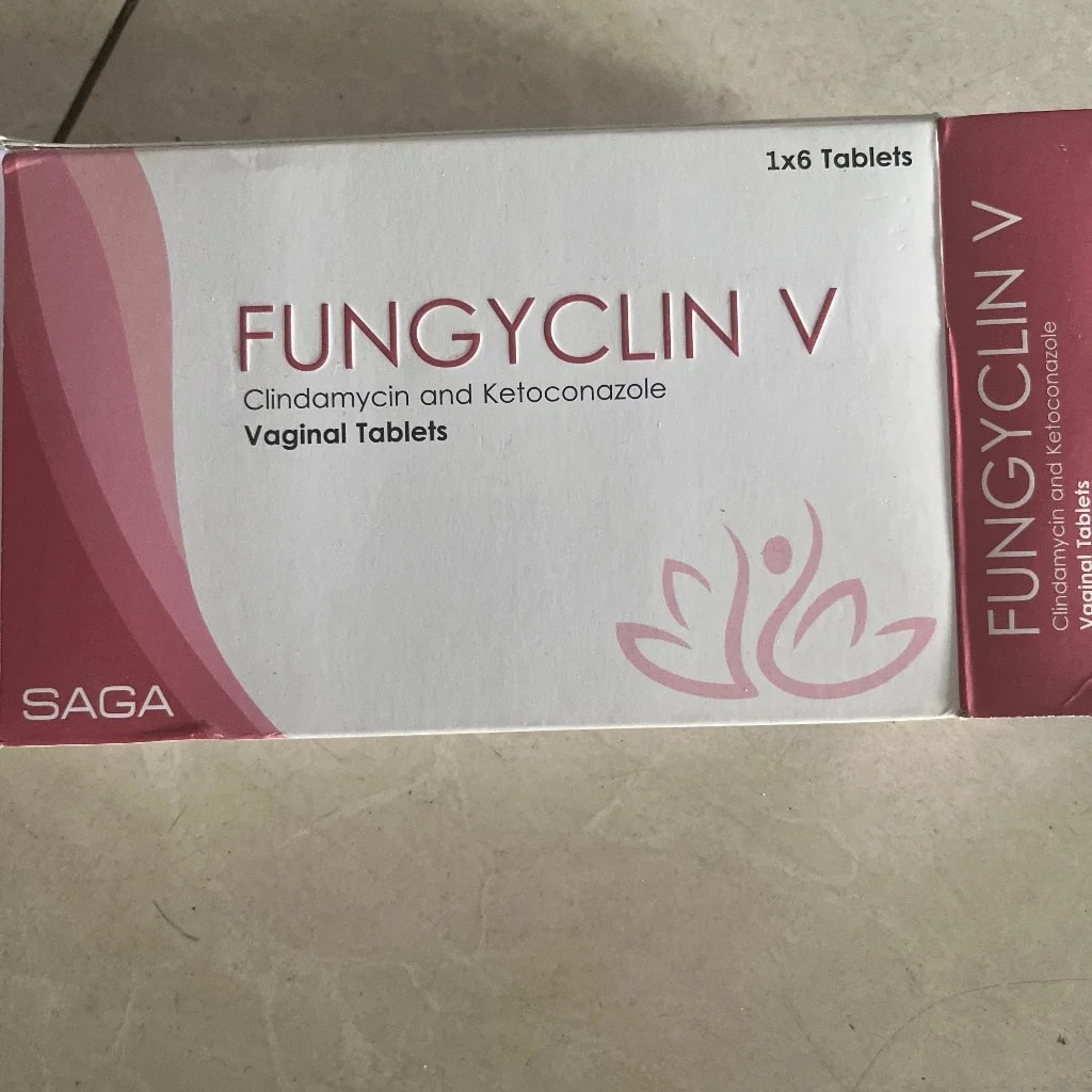 Funguclin-v - PONLEU DOUNG DARA PHARMACY