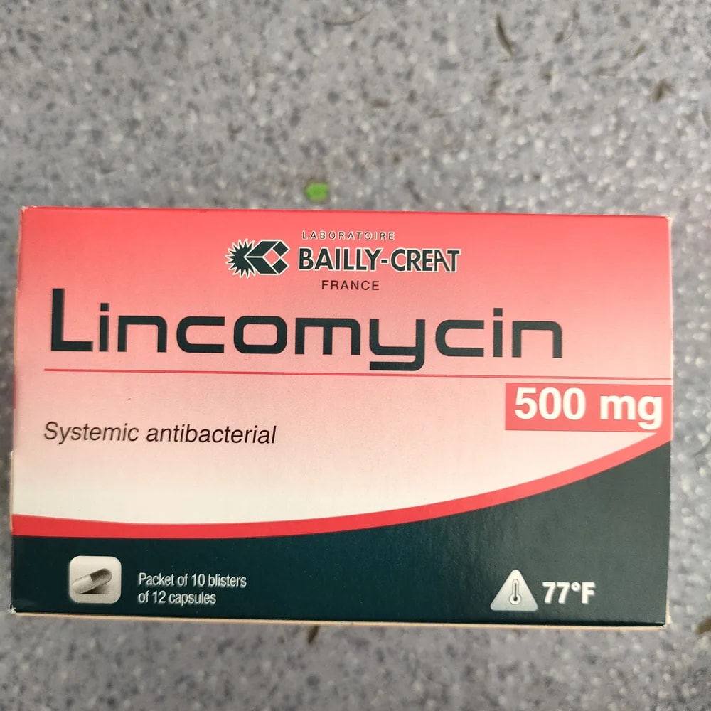 Lincomycine Bailly-Creat 500 mg - Depot De Pharmacie "A" Kim Houy