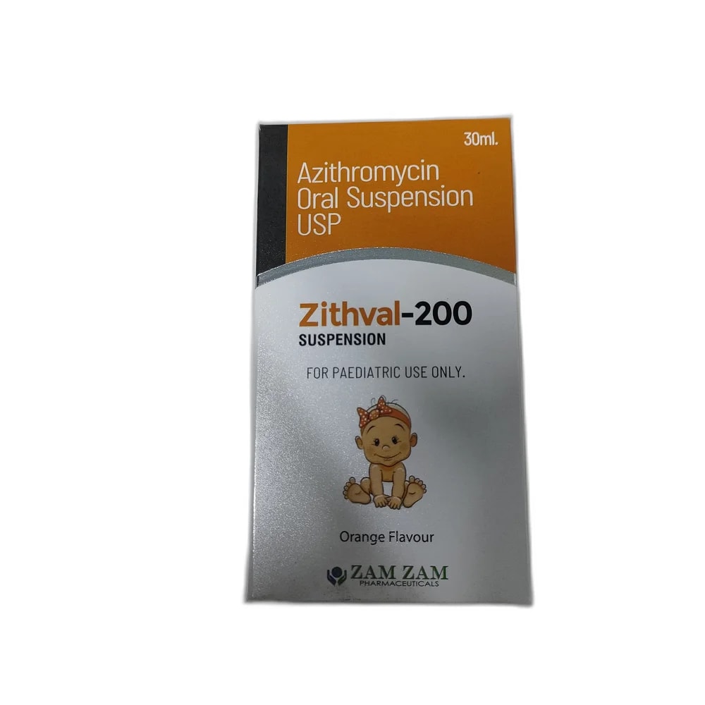 Zithval-200 200 mg per 5 ml - PHARMACIE PORNLEU PICH