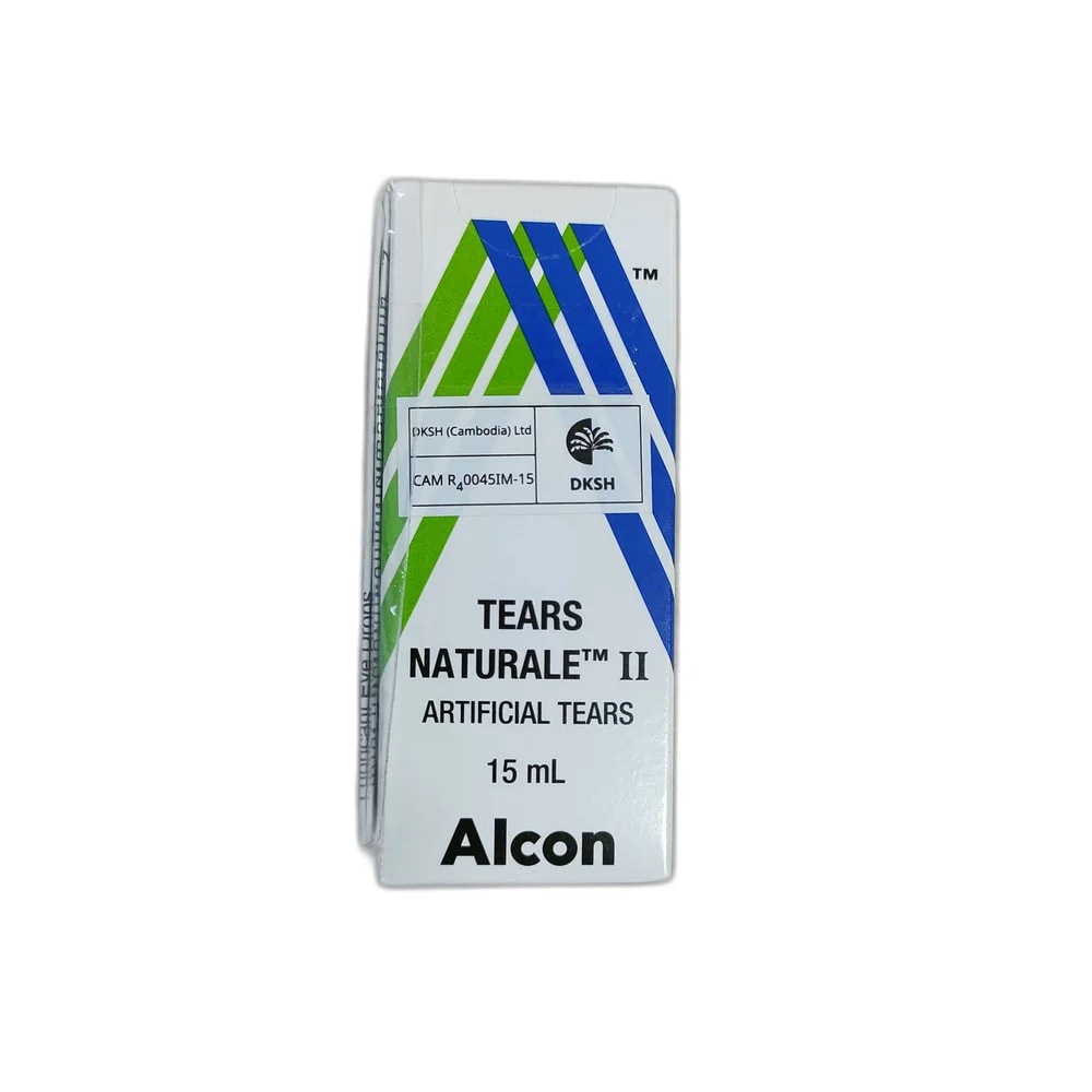 Tears Naturale II Dextran 70 0.1% / Hypromellose 0.3% - Depot de Pharmacie B Rotha