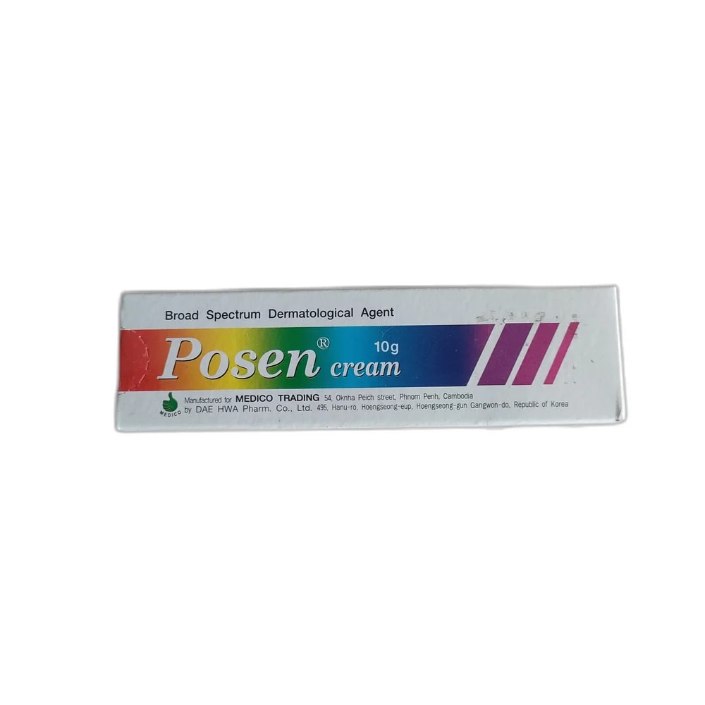 Posen 0.64 mg/g + 10 mg/g + 1 mg/g - SUKHA PHARMACY