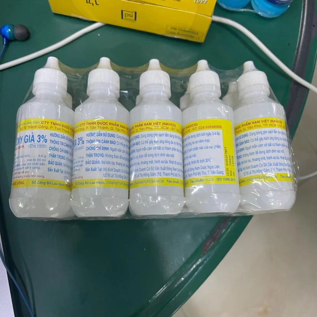 Nuoc OXY Gia 60ml - Pharmacy Rotha 2