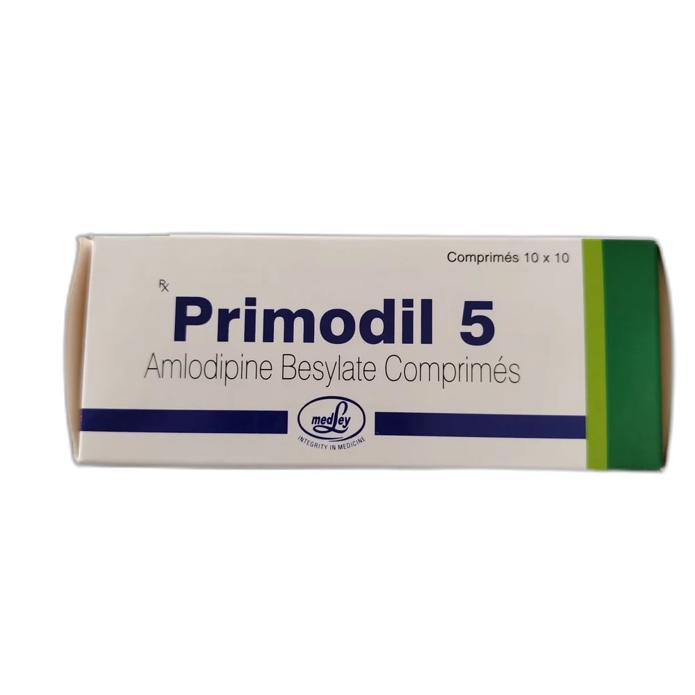 Primodil 5 Amlodipine 5 mg - Oudom Puthik Pharmacy