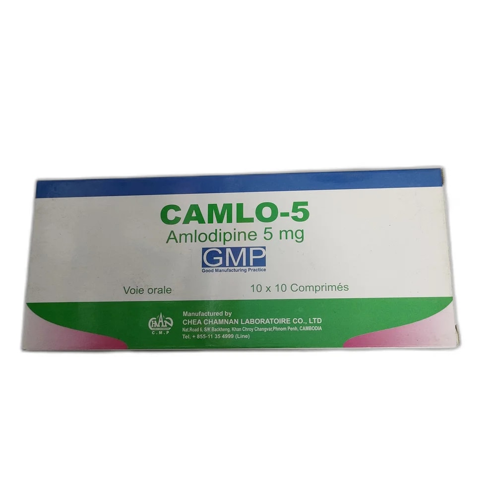Camlo-5 5 mg - PHARMACIE PORNLEU PICH