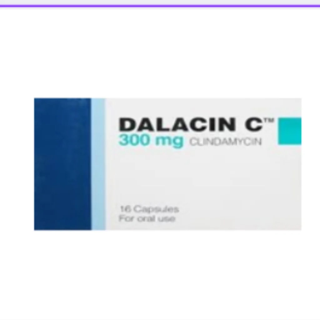 Dalacin C 300mg Capsule (Clindamycin) 300mg - Phnom Penh Care Pharmacy 2ND Floor / Under CENTRAL HOSPITAL