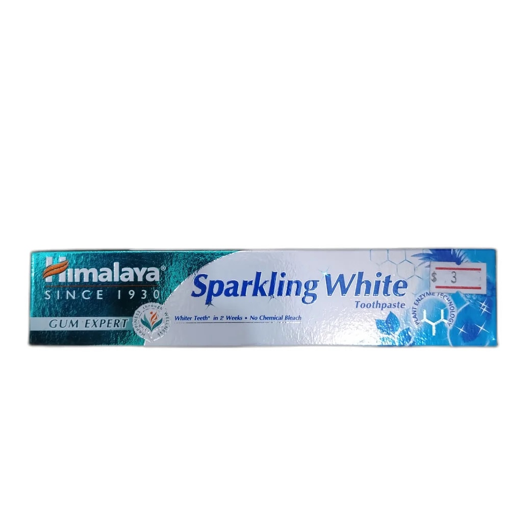 Himalaya Sparkling White 100 g - PHARMACIE LA BELLE PHARMA 