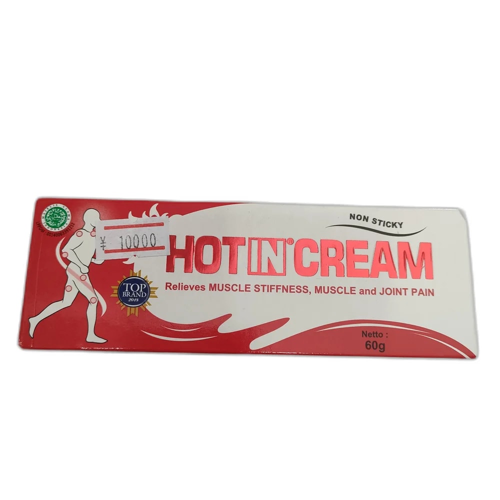 Hot In Cream 60 g - PHARMACY PONLEU AOSOT