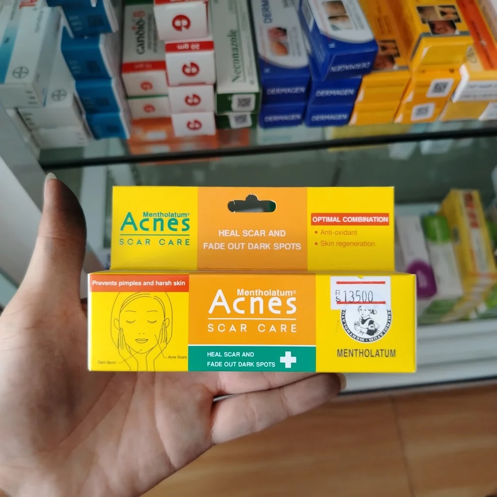 Mentholatum Acnes Scar Care - Reachiny Pharmacy