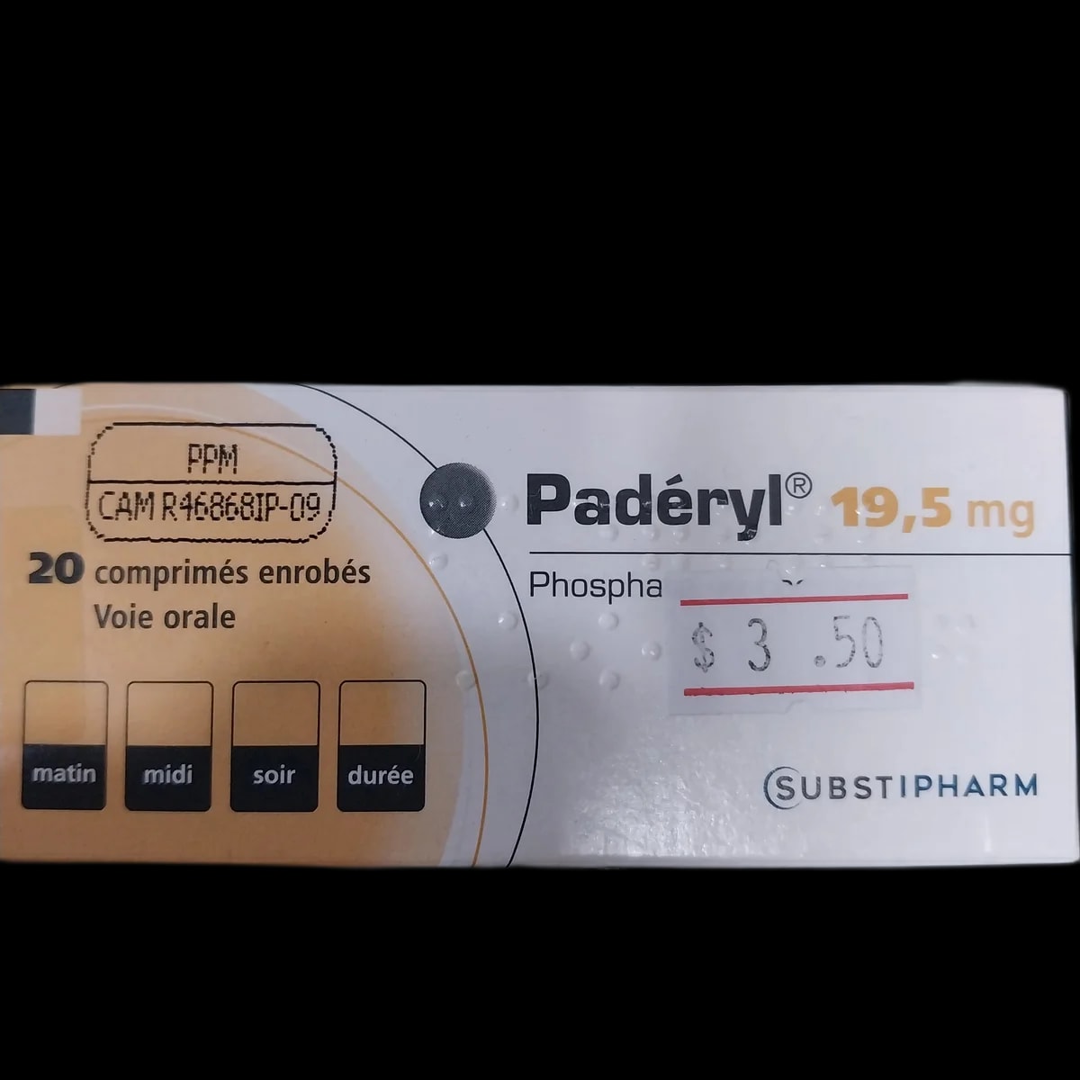 Paderyl 19.5mg - α±ααααααΆααααααααααααα