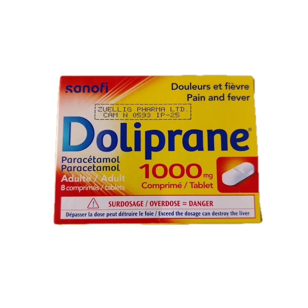 Doliprane 1000 mg - Reach Srey