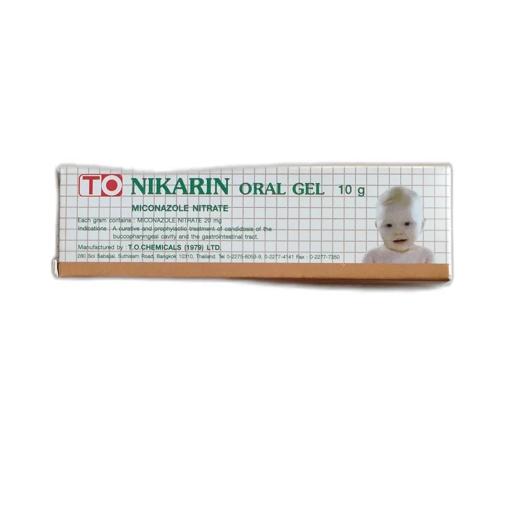 Nikarin 20 mg/g - PONLEU DOUNG DARA PHARMACY