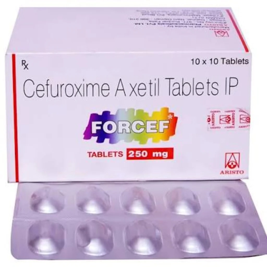 Forceef 250 mg - Pharmarcy Tareach