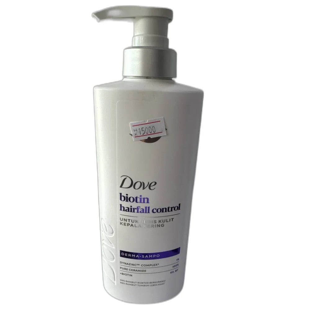 Dove Biotin Hairfall Control Shampoo, 400 mL - Kim Yi
