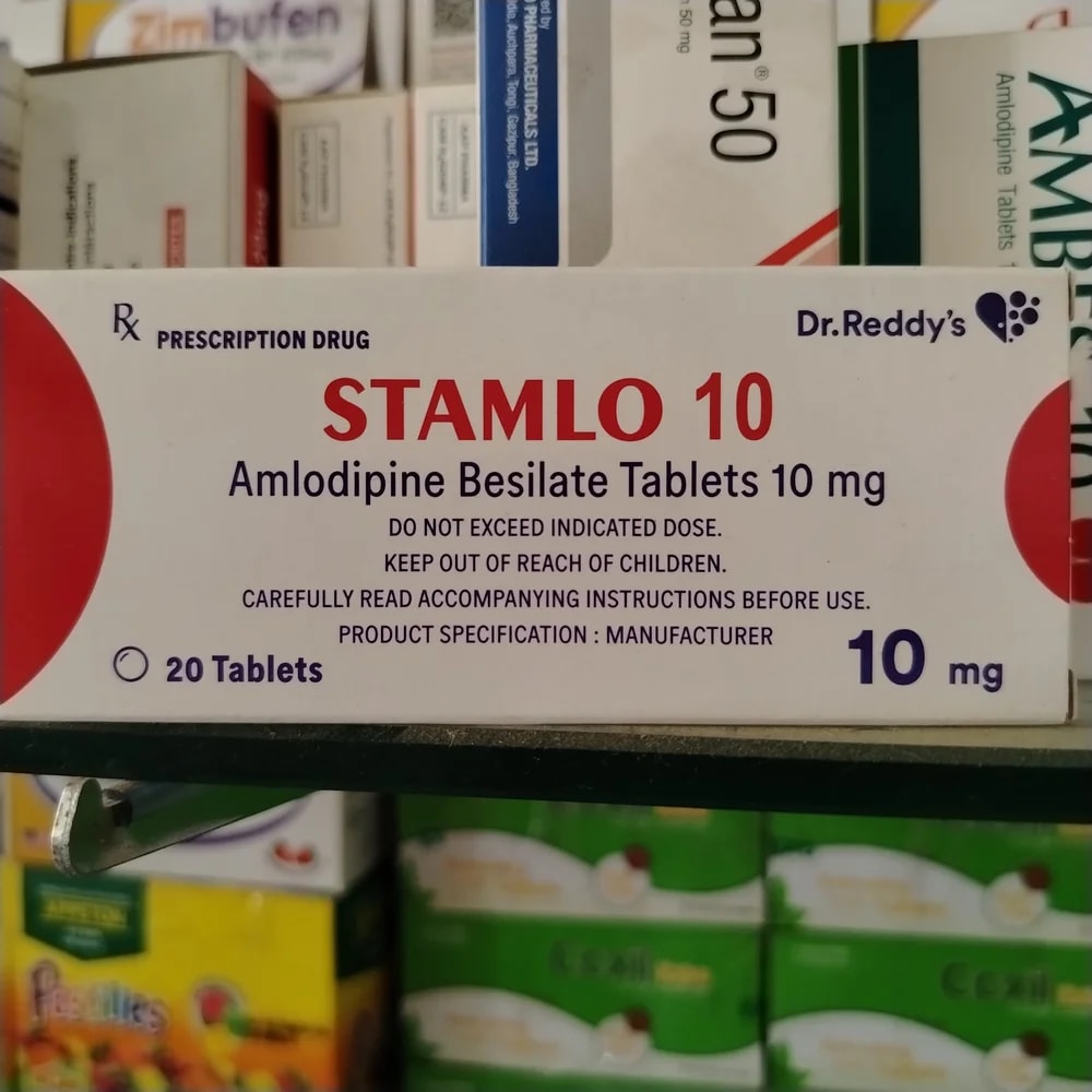 Stamlo 10 10 mg - CHEANIMUL PHARMACY
