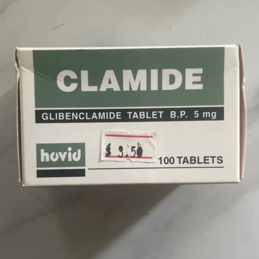 Clamide 5 mg - SETHIKA CARE Pharmacy