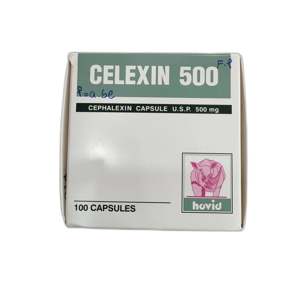 Celexin 500 500 mg - Reachvong Pharmacy