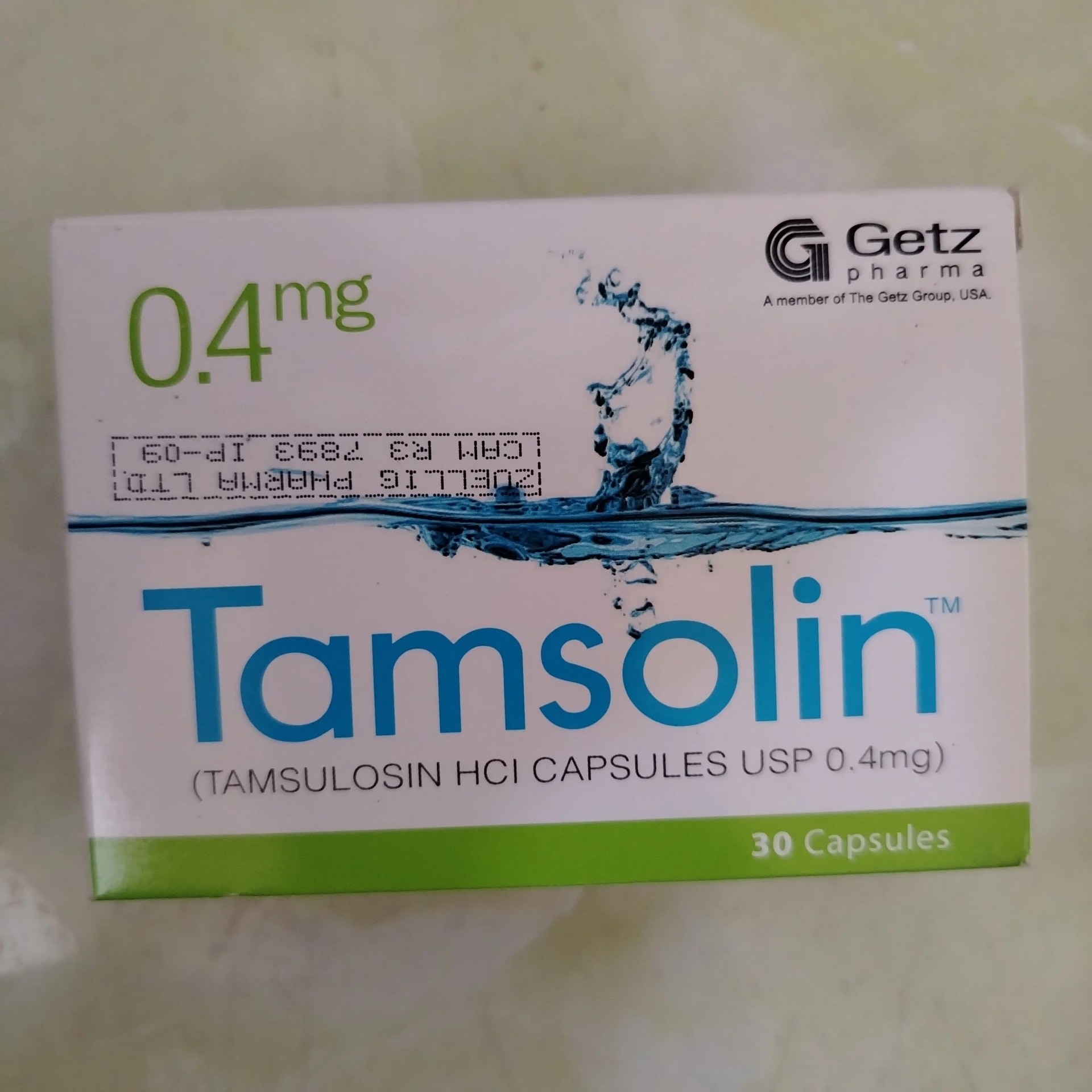 Tamsolin 0.4 mg - Phal Cham Rouen