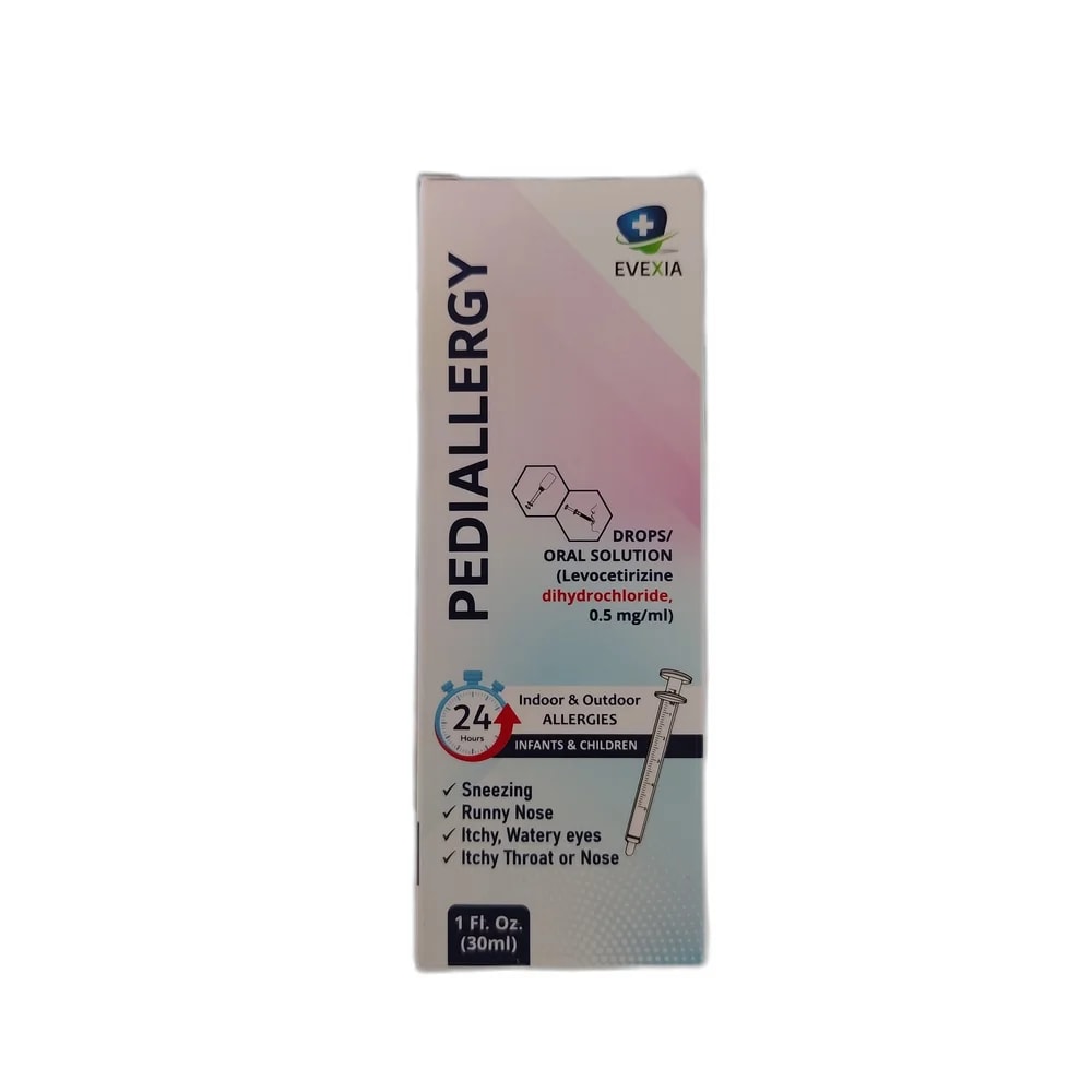 Pediallergy 0.5 mg / mL - PHARMACIE RATANAK