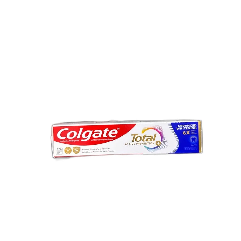Colgate Total Active Prevention+ Advanced Whitening toothpaste, 100 g - Kim Yi