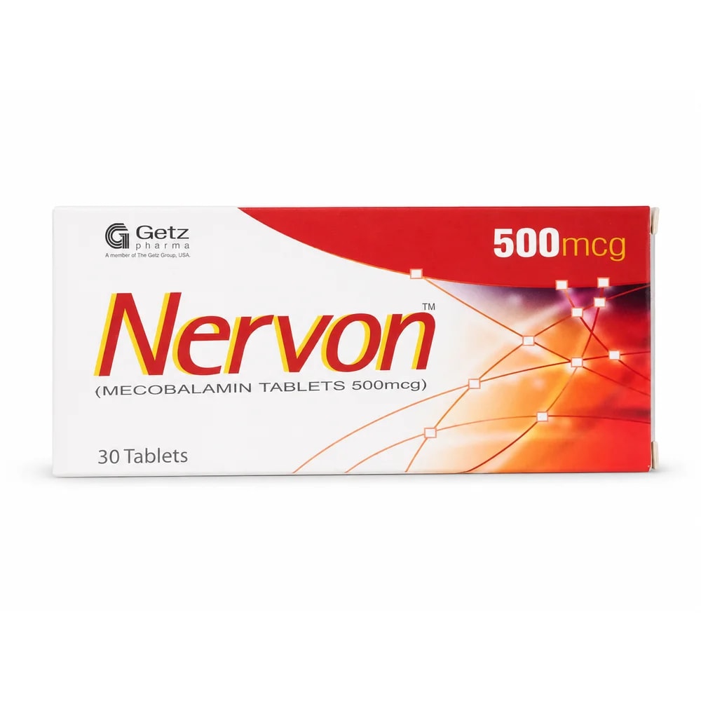 Nervon Mecobalamin 500 micrograms tablets - Kim Yi