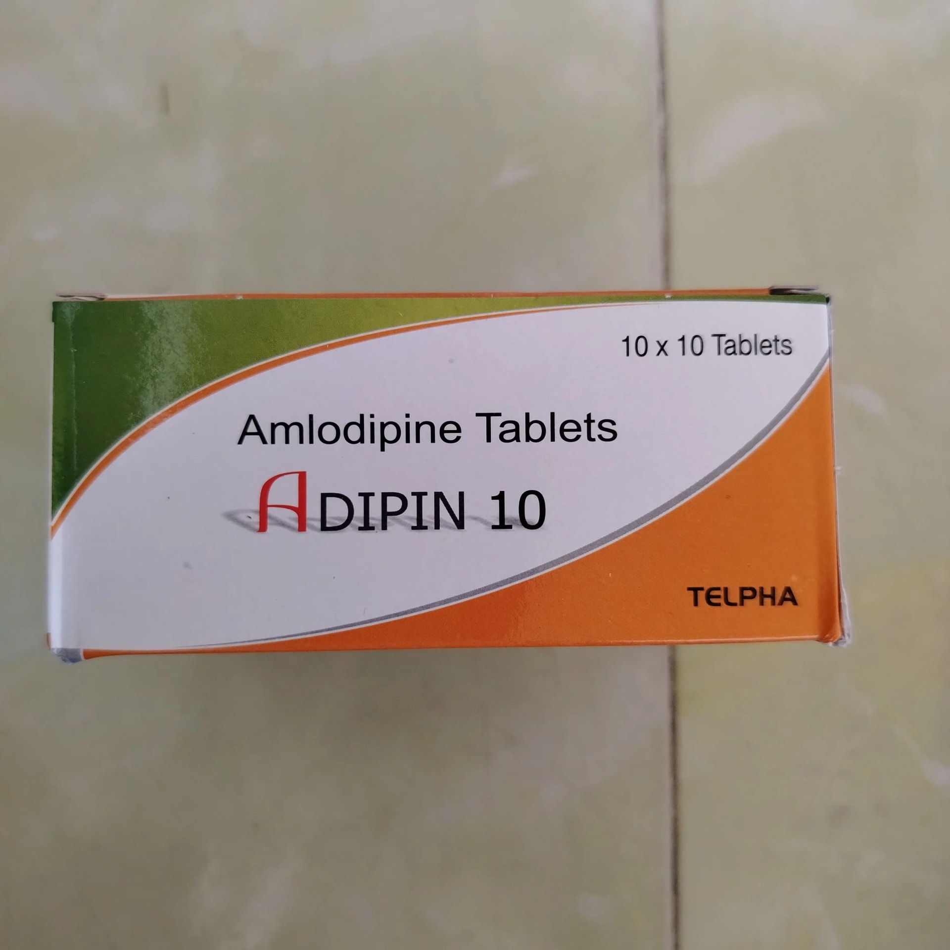 Adipin 10 10 mg - Phal Cham Rouen