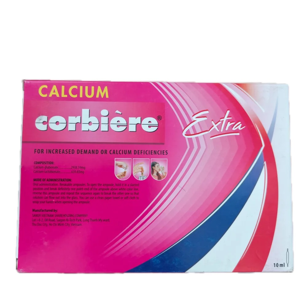 Calcium Corbière Extra 2938.59 mg / 639.83 mg (10 ml) - Morhachun Pharmacies