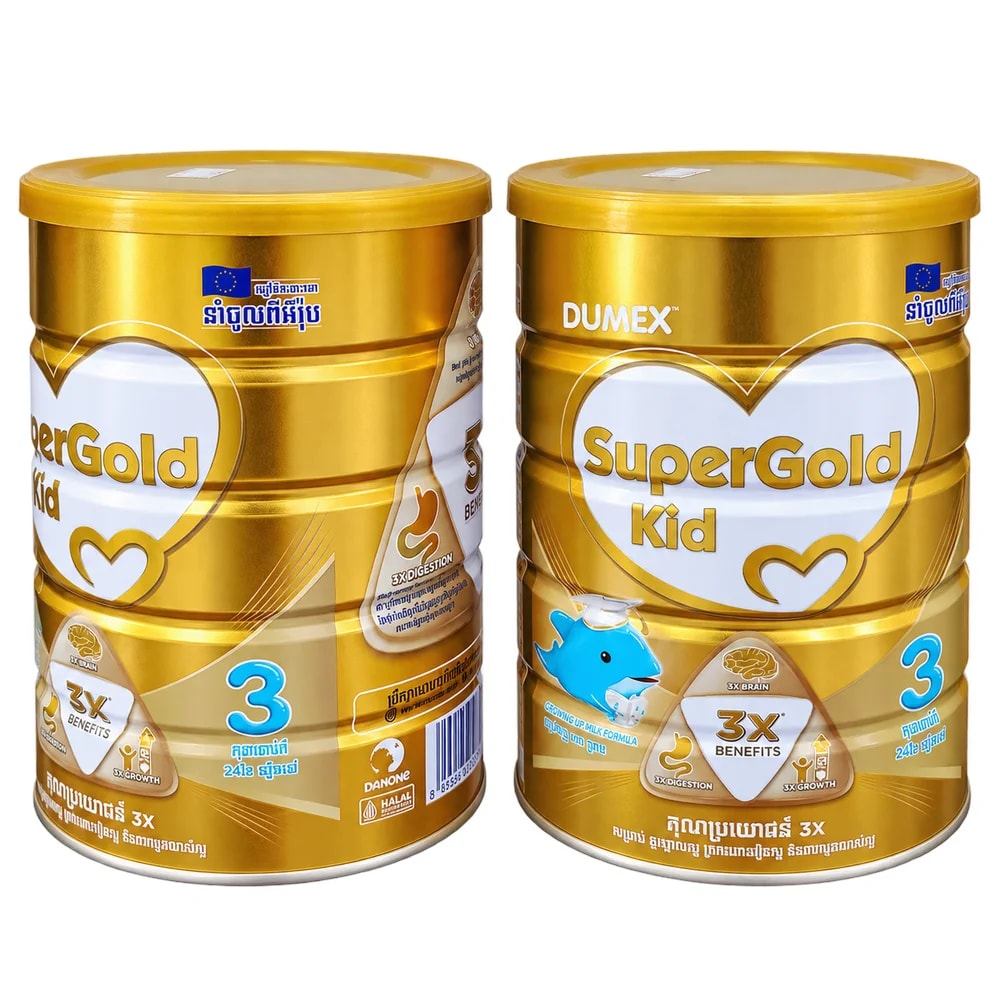 Dumex SuperGold Kid Stage 3 - Pharmacy Krech hong