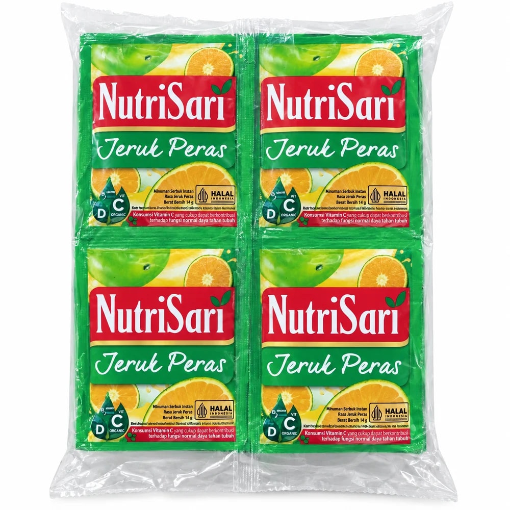 NutriSari Jeruk Peras 14 g - PHARMCY ARUN REAS