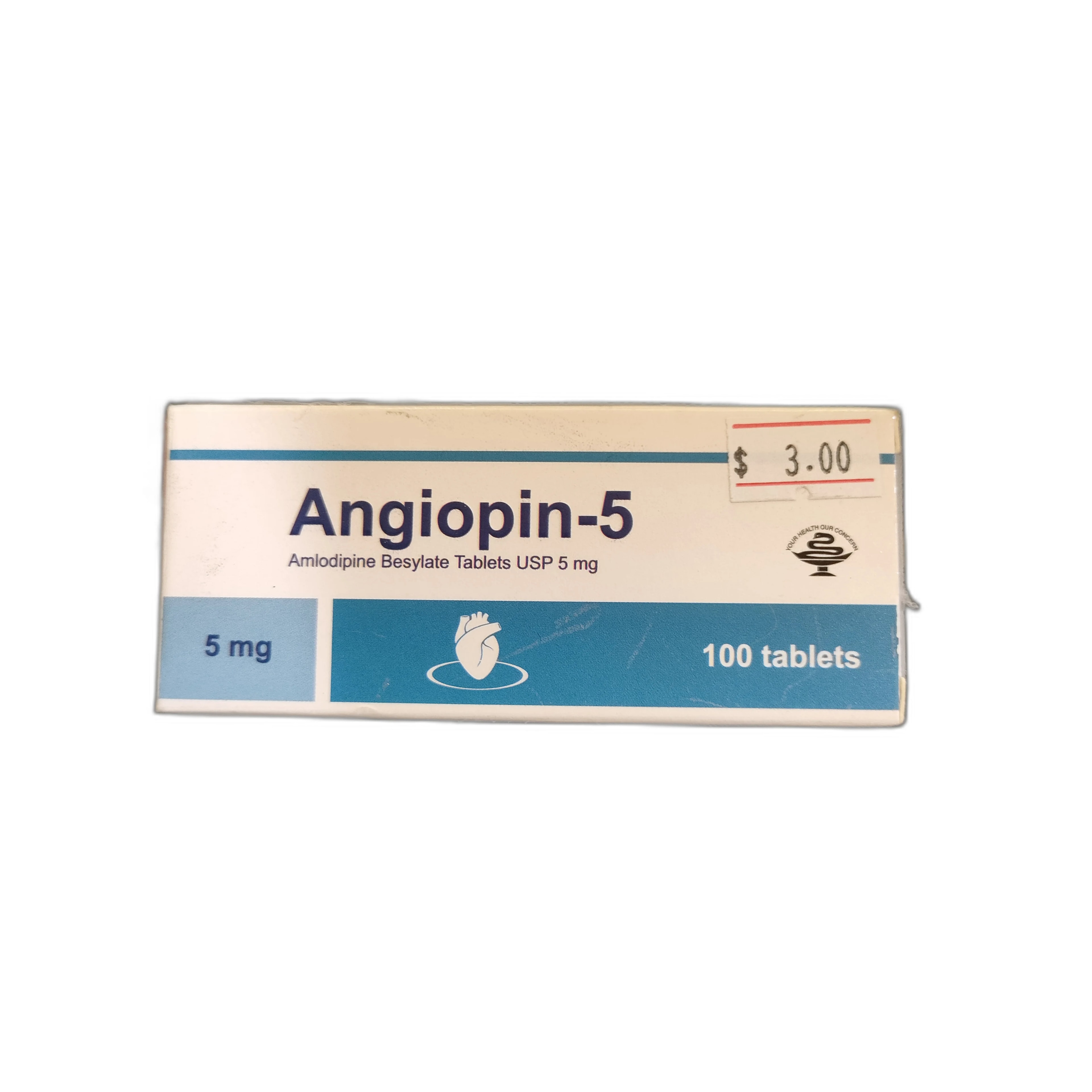 Angiopin-5 5 mg - PRONETH PHARMA PHARMACY