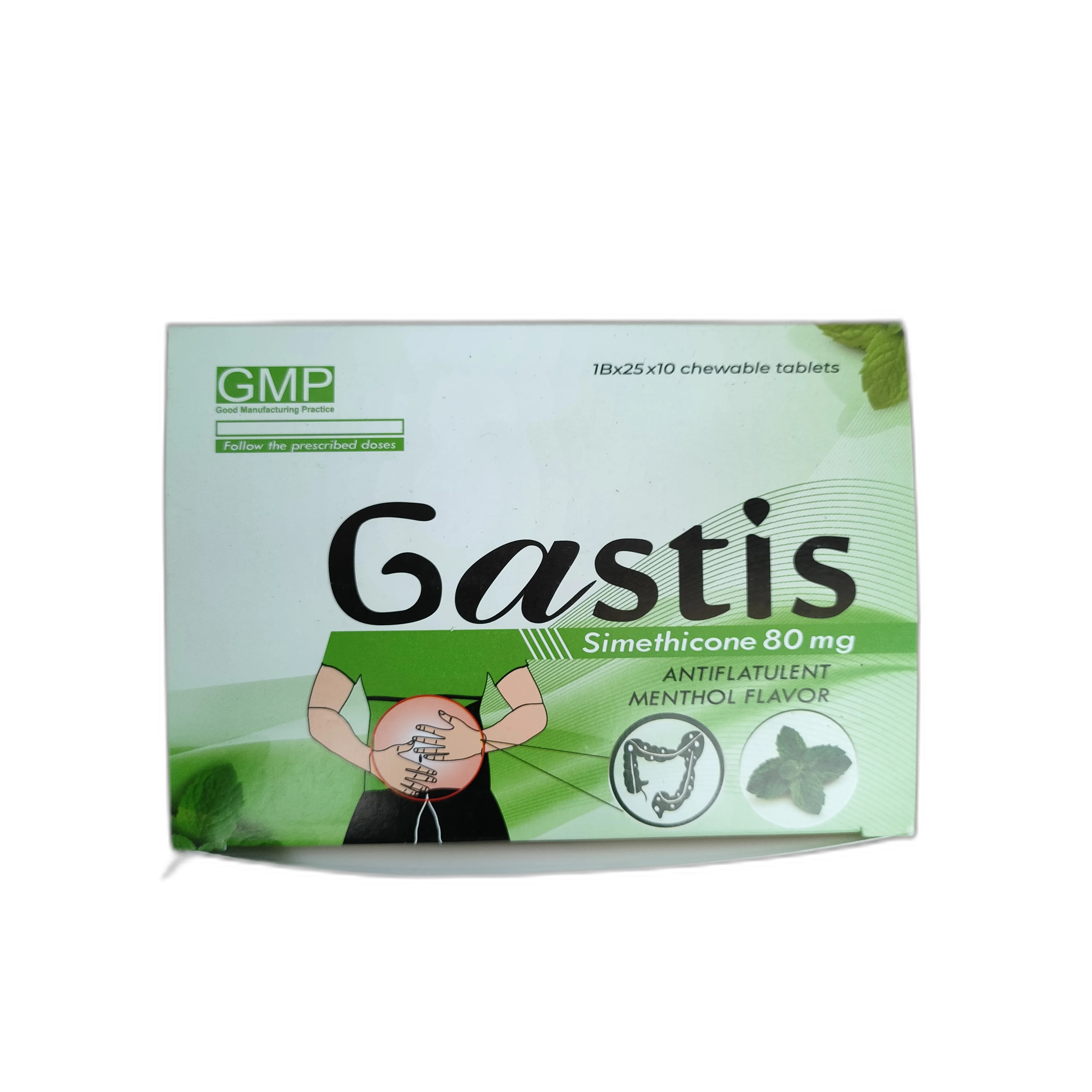 Gastis 80mg - ឱសថស្ថាន សិរីមង្គលថ្មី