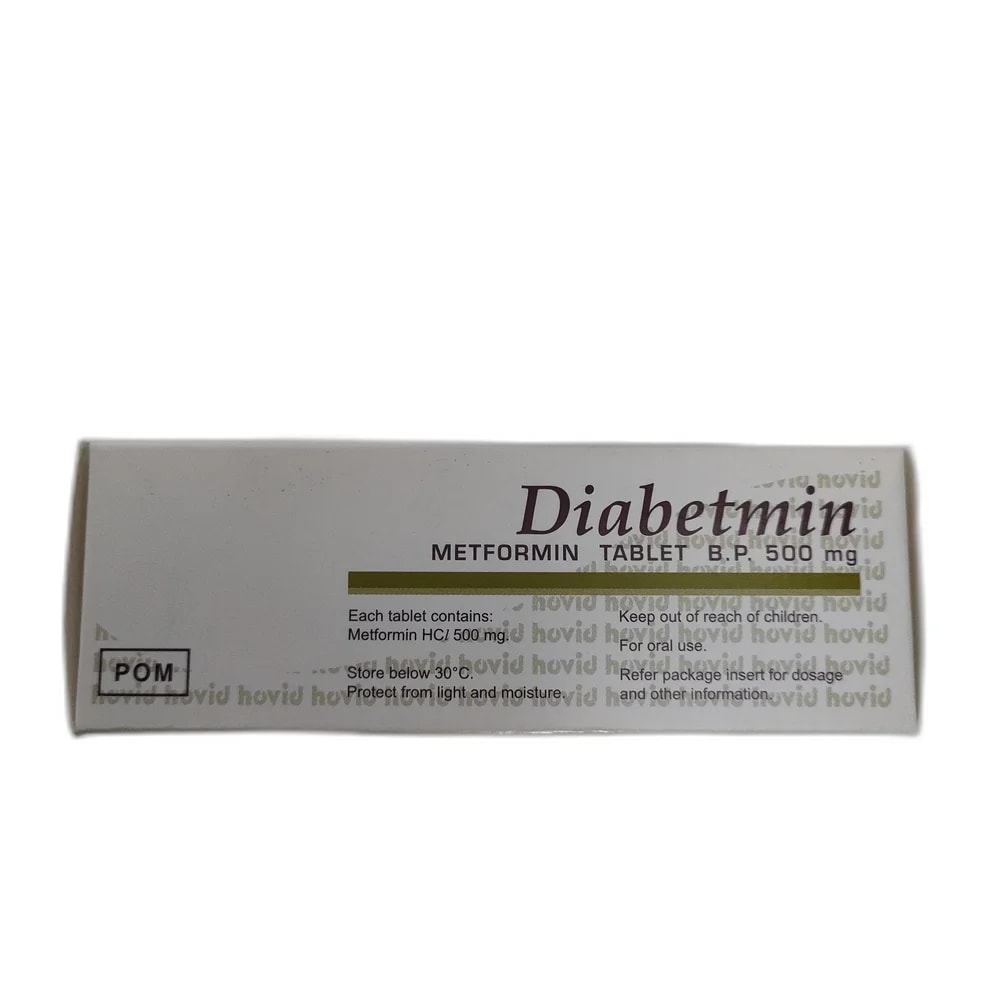Diabetmin 500 mg - PHARMACIE PORNLEU PICH
