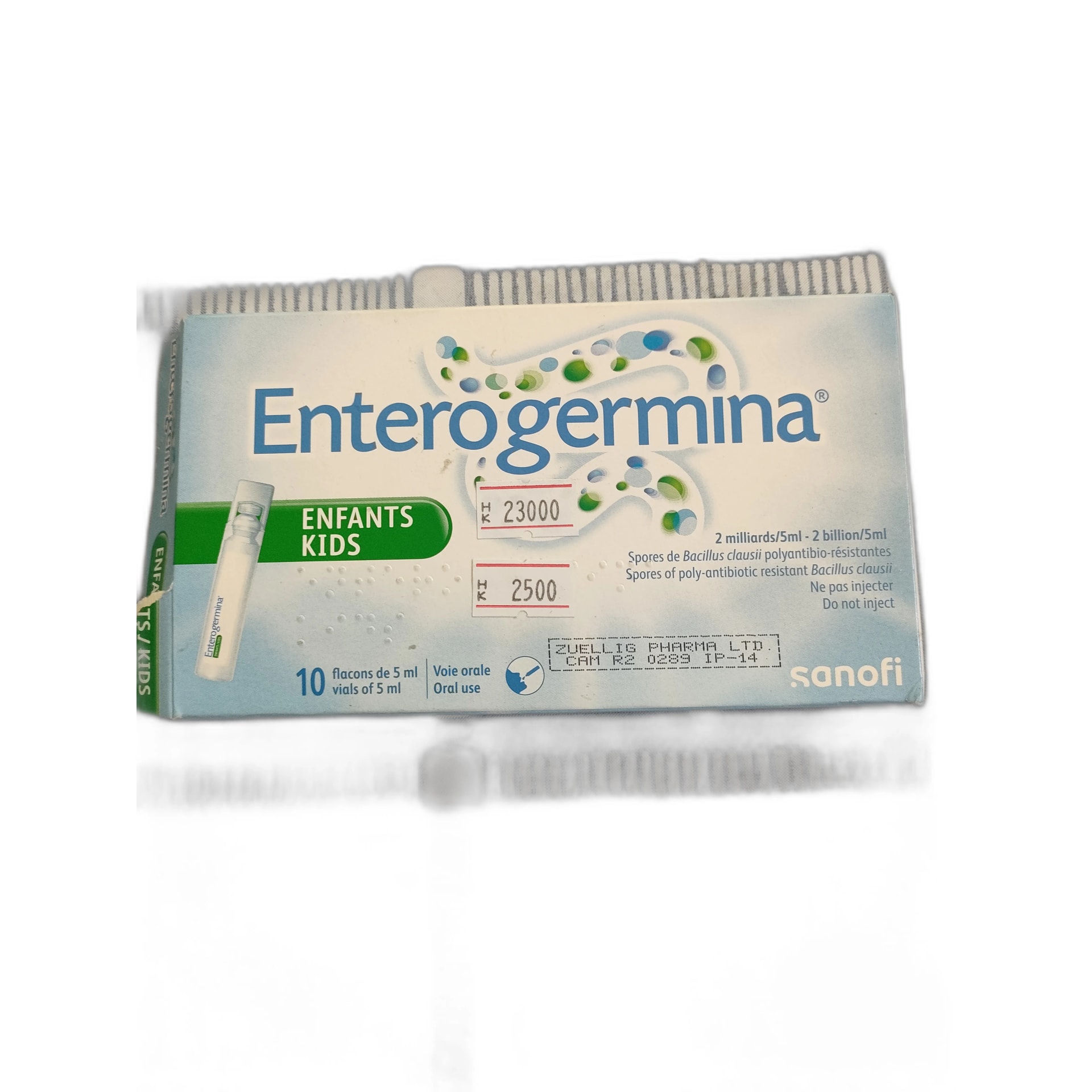Enterogermina Enfants Kids 2 billion/5 mL - PRONETH PHARMA PHARMACY