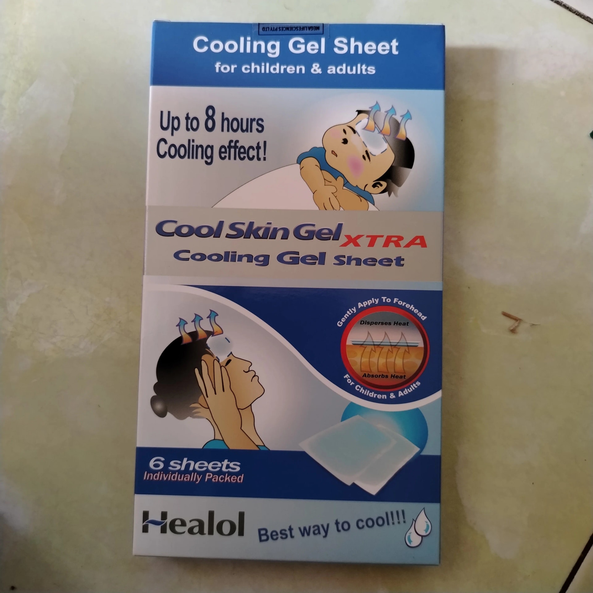 Cool Skin Gel XTRA - Phal Cham Rouen