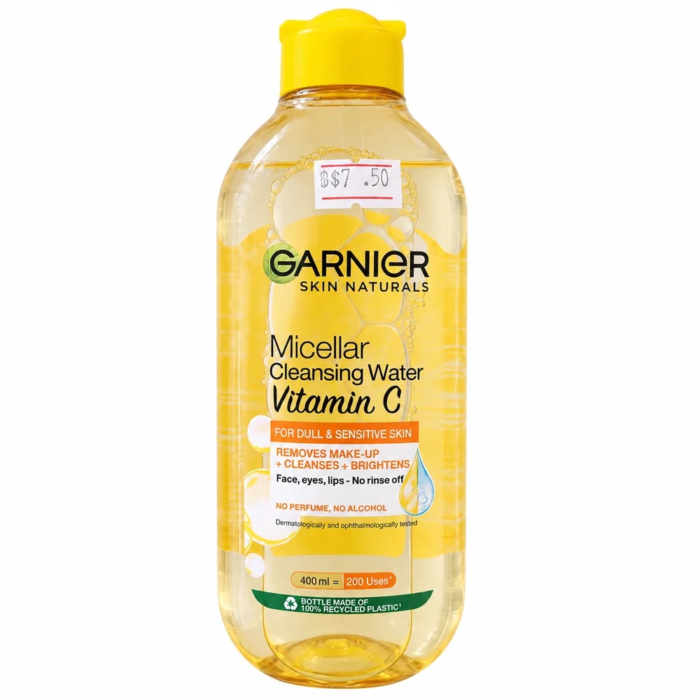 Garnier Skin Naturals Micellar Cleansing Water Vitamin C - Pharmacy Krech hong
