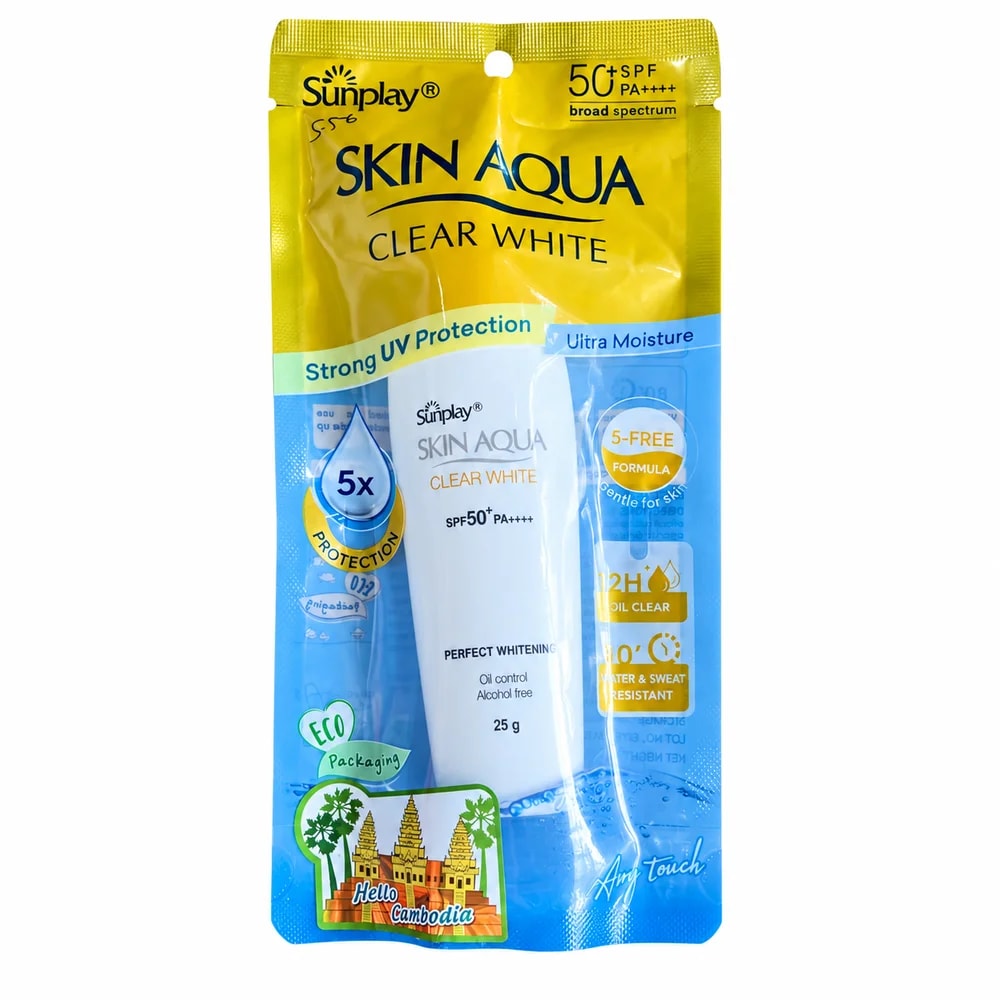 Sunplay Skin Aqua Clear White SPF50+ PA++++; 25 g - PHARMCY ARUN REAS