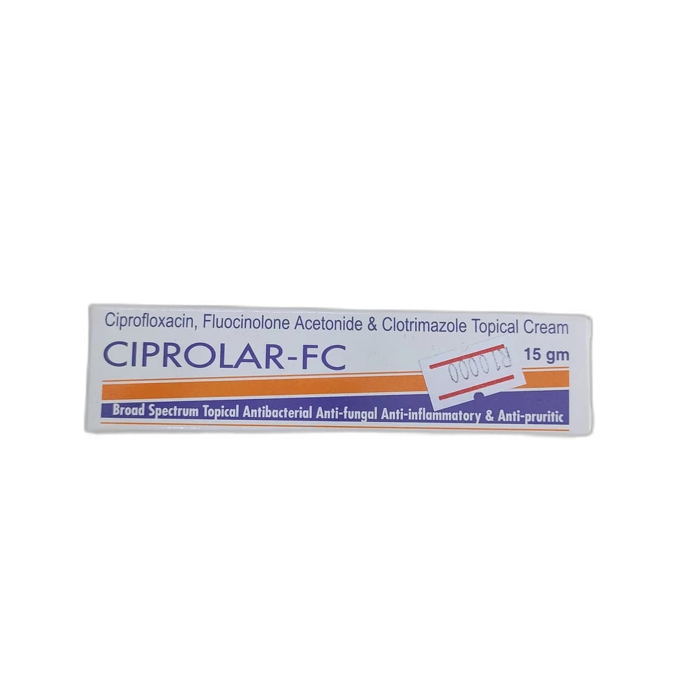CIPROLAR-FC 0.5% / 0.025% / 1% - Depot de Pharmacie B Rotha