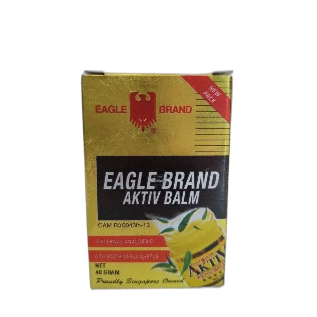 Eagle Brand Aktiv Balm - ឱសថស្ថាន សុខលាភ