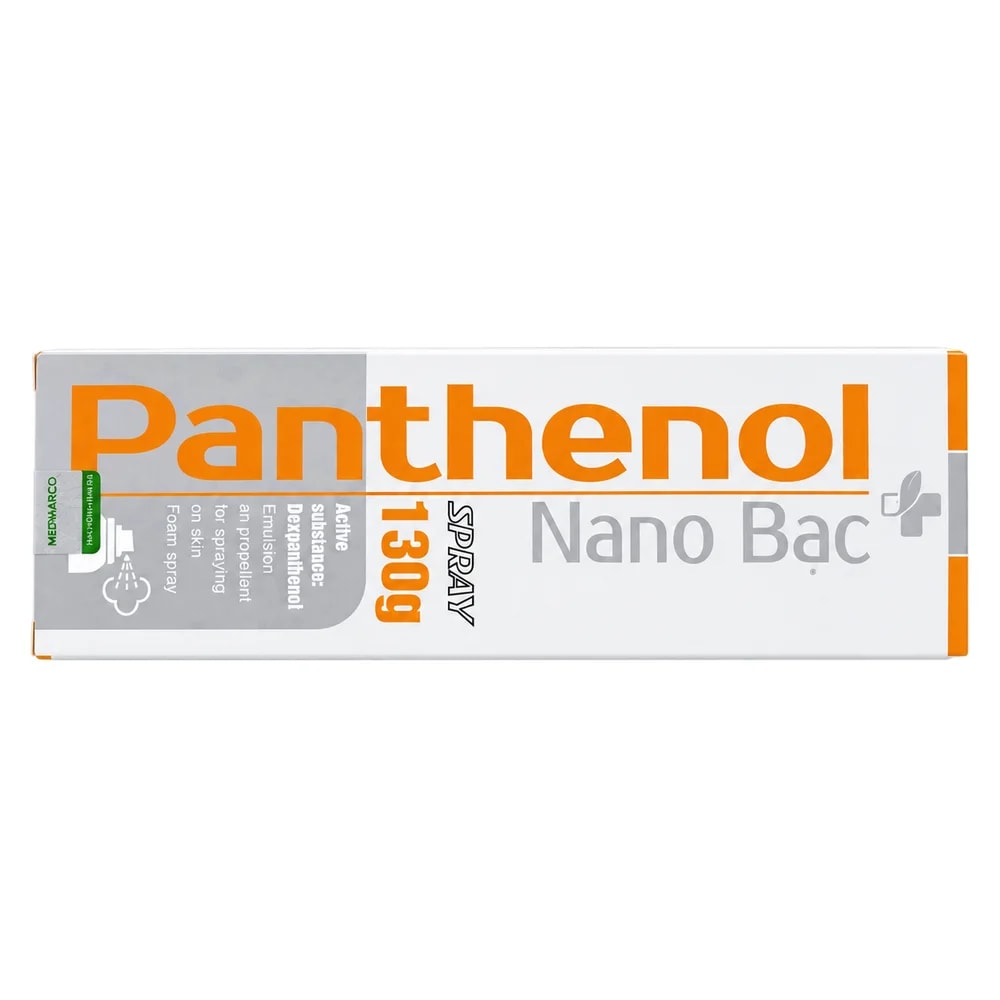 Panthenol Nano Bac 130 g - Pharmacy Krech hong