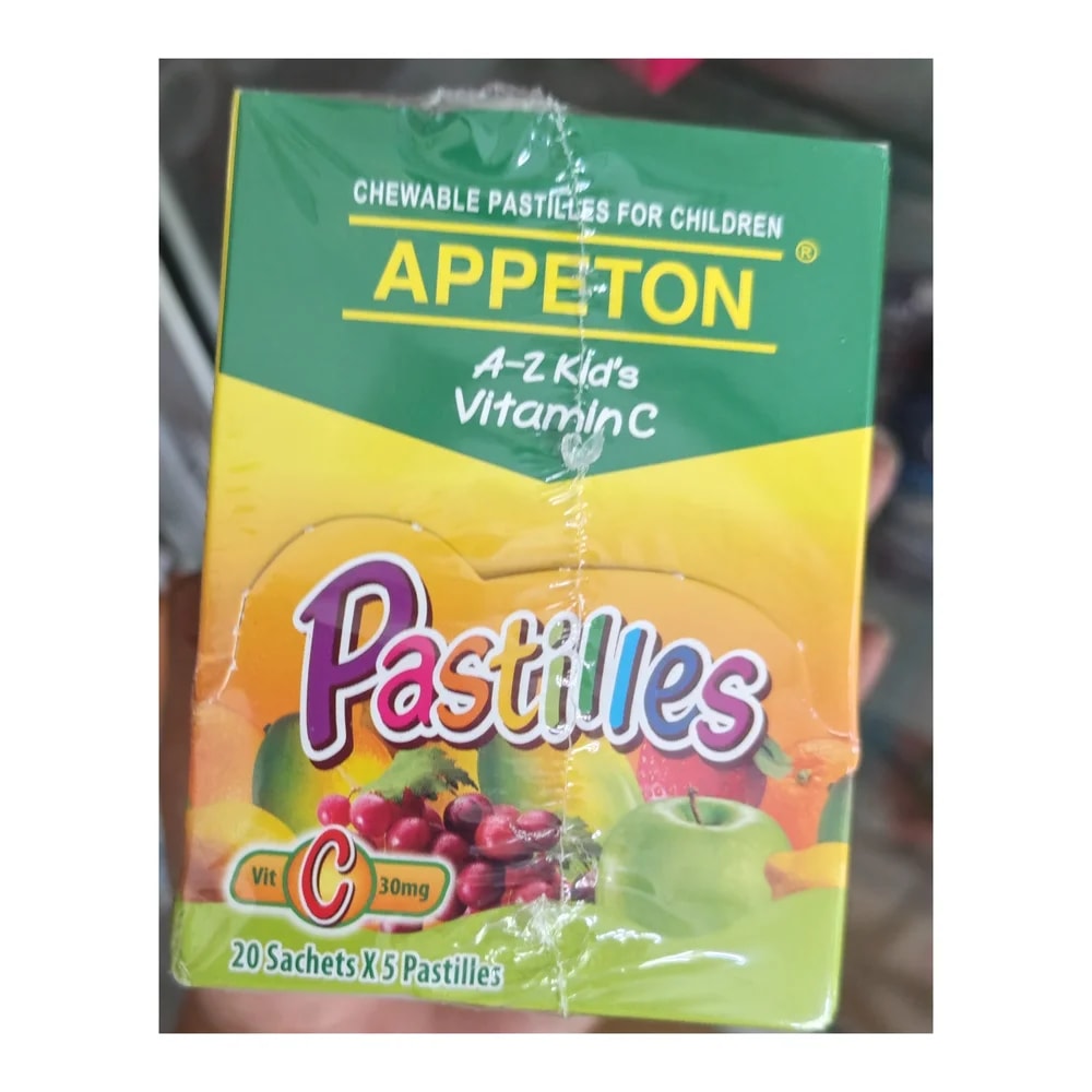 Appeton A-Z Kid's Vitamin C Pastilles 30 mg - Morhachun Pharmacies