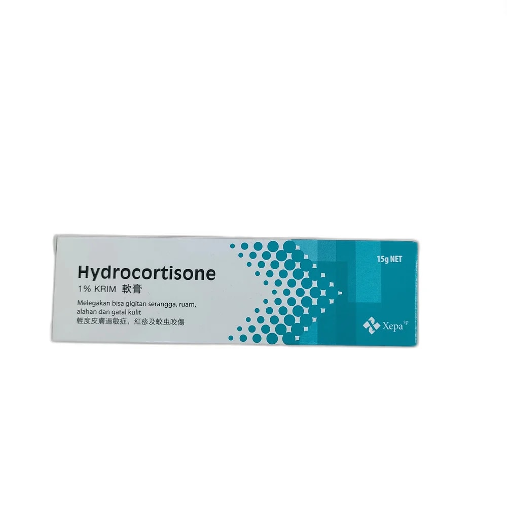Hydrocortisone 1% w/w - Depot de Pharmacie B Rotha