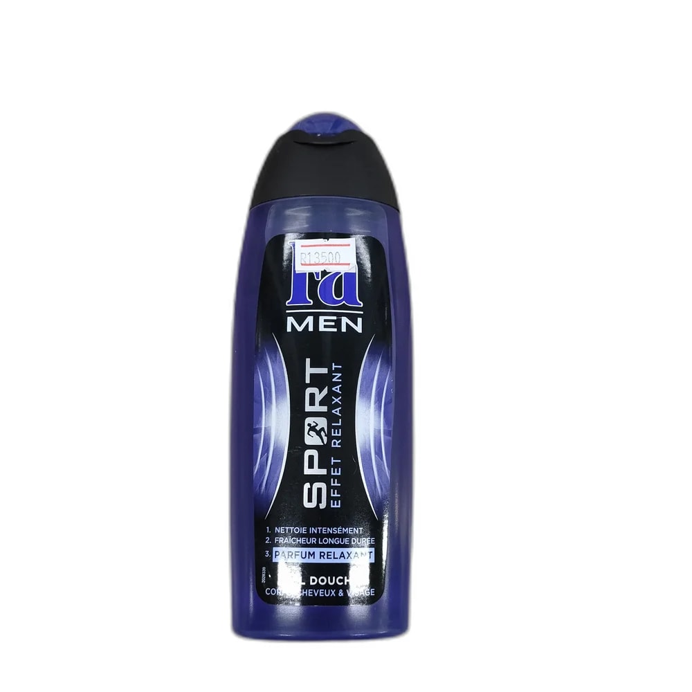Fa Men Sport Relaxant Shower Gel 250 ml - Depot de Pharmacie B Rotha