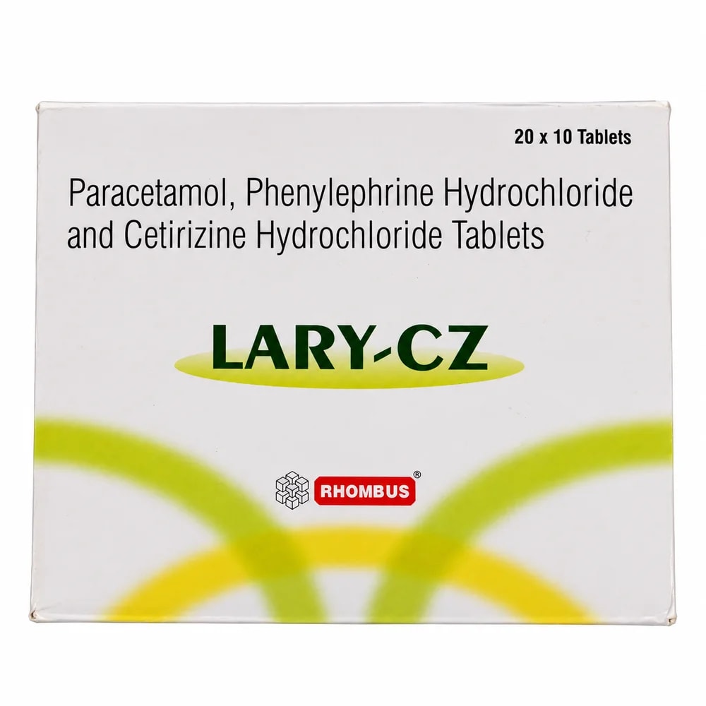 Lary-CZ 500 mg / 5 mg / 5 mg - Reachiny Pharmacy