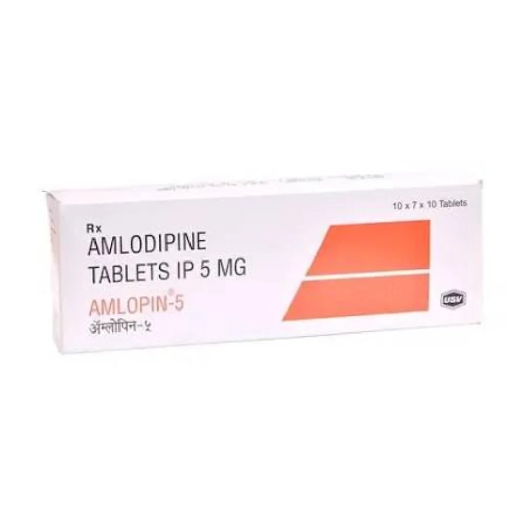 Amlopin 5 mg - Depot De Pharmacie "A" Kim Houy