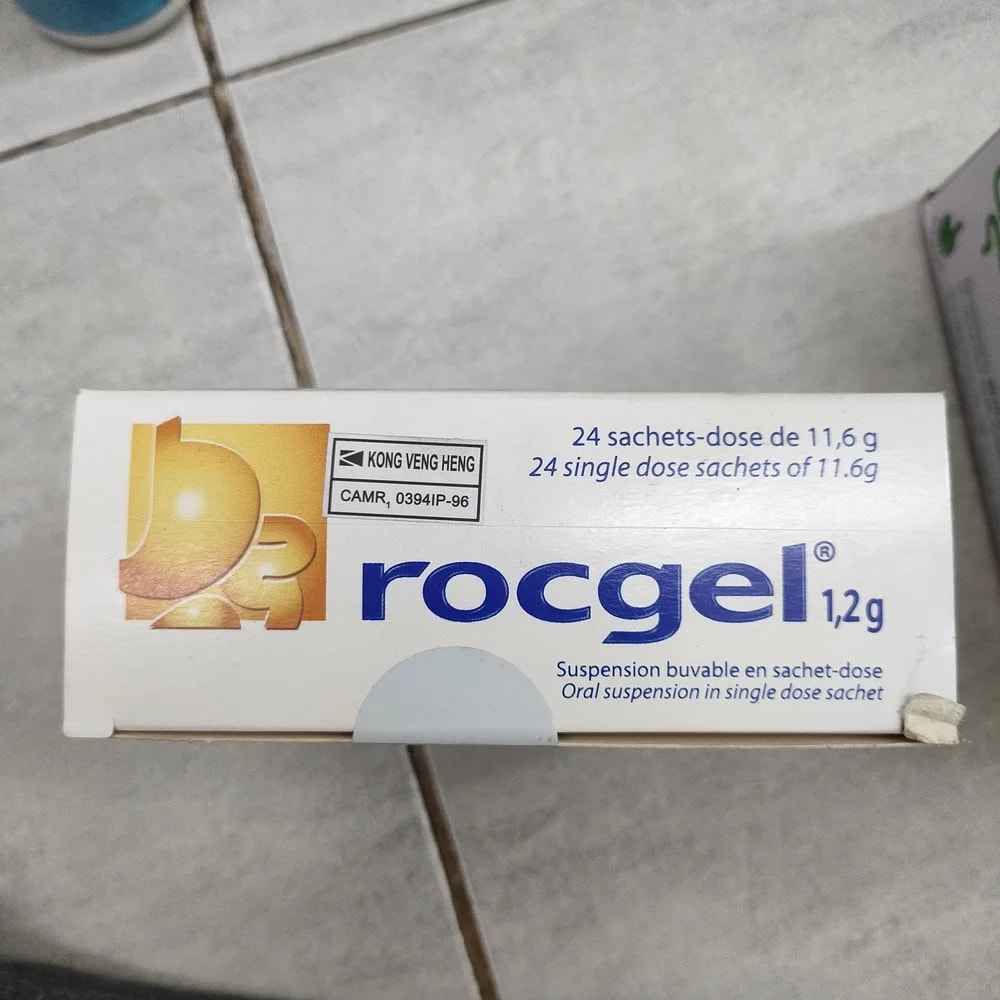 Rocgel 1.2 g 1.2 g per 11.6 g single-dose sachet - Depot De Pharmacie "A" Kim Houy