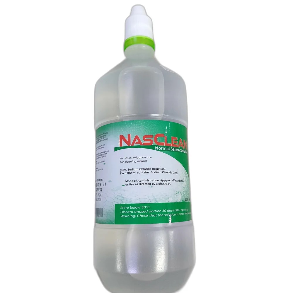 NascLean 0.9% w/v - Depot de Pharmacie B Rotha